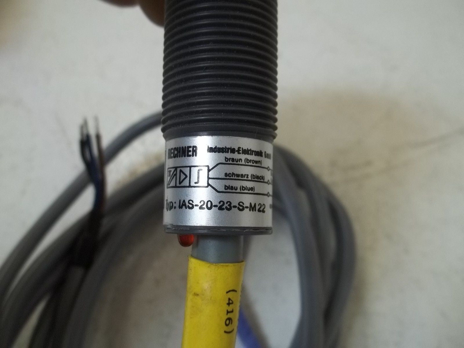 RECHNER IAS-20-23-S-M22 *NEW IN BOX*