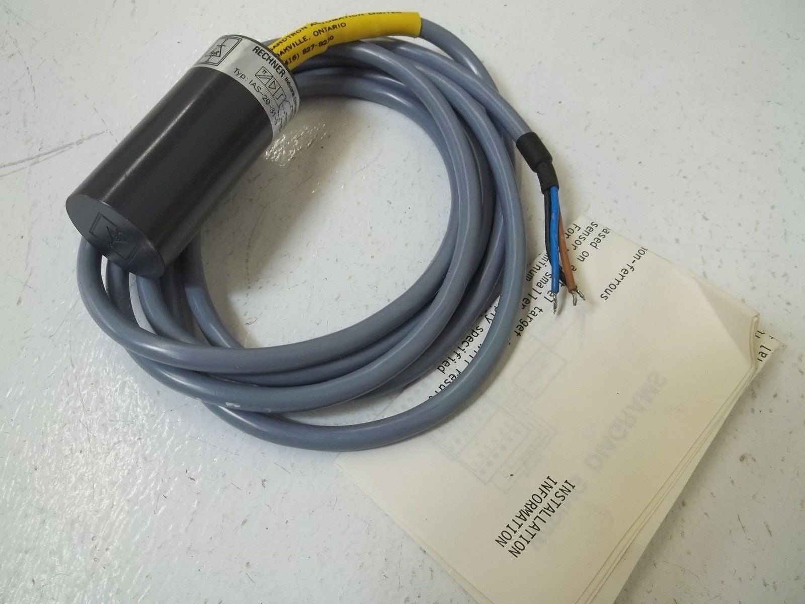 RECHNER IAS-20-31-S *USED*
