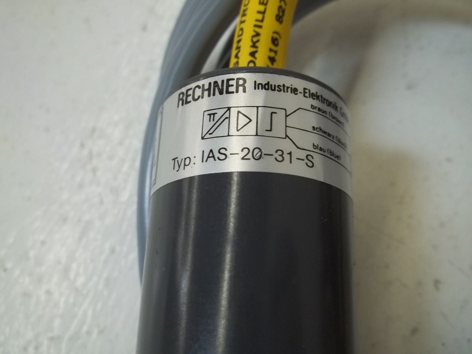 RECHNER IAS-20-31-S *USED*