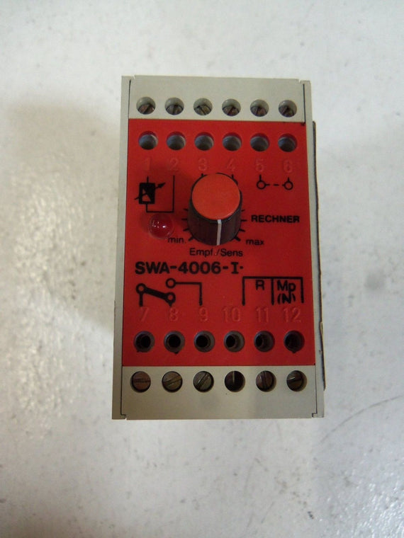 RECHNER SENSOR SWA-4006-I 110V-120V *USED*