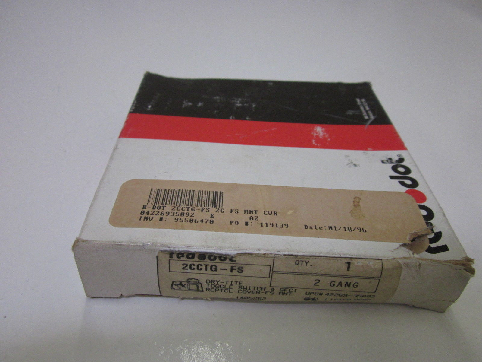 RED DOT 2CCTG-FS *NEW IN BOX*