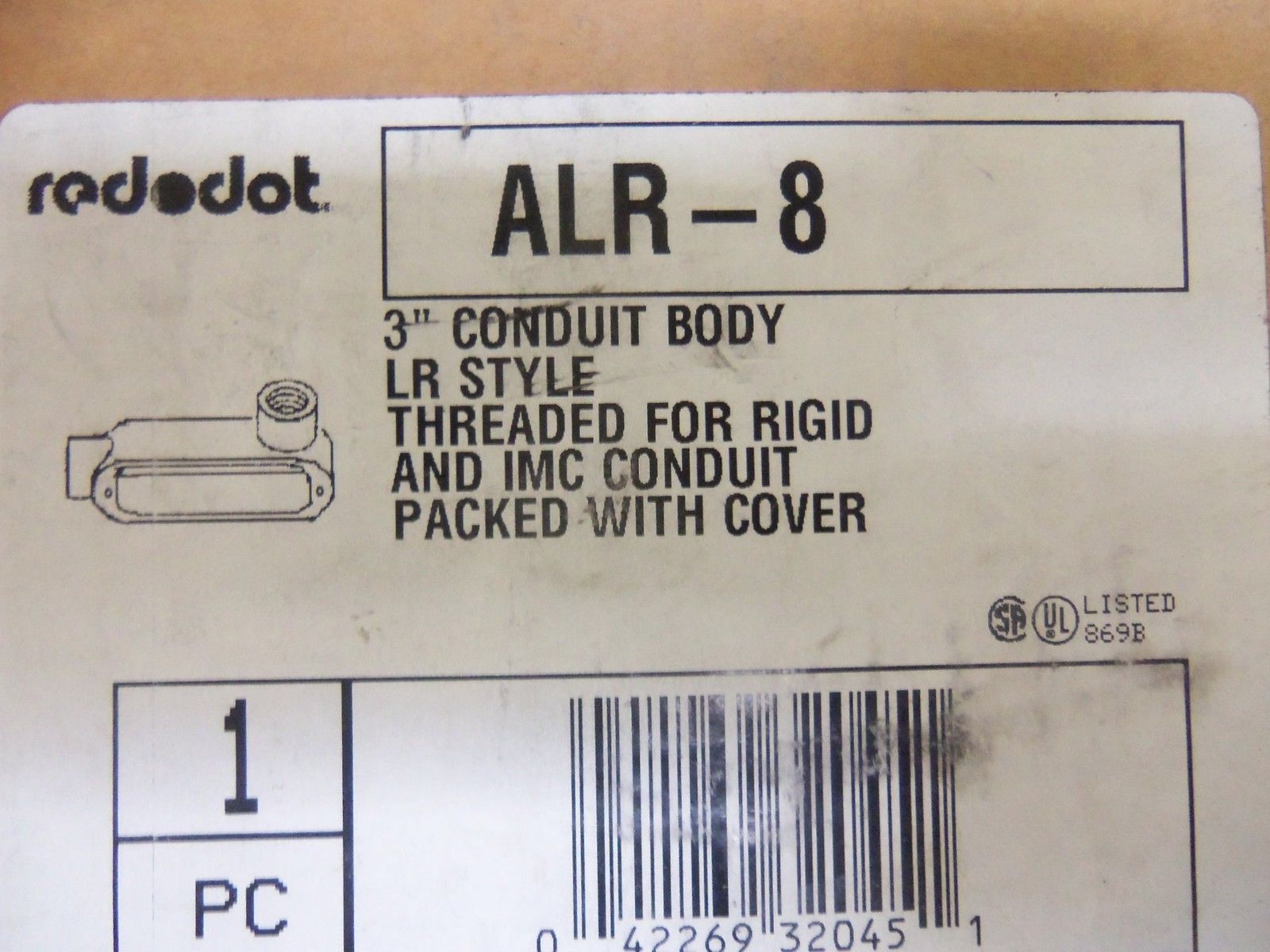 RED DOT ALR-8 *NEW IN BOX*
