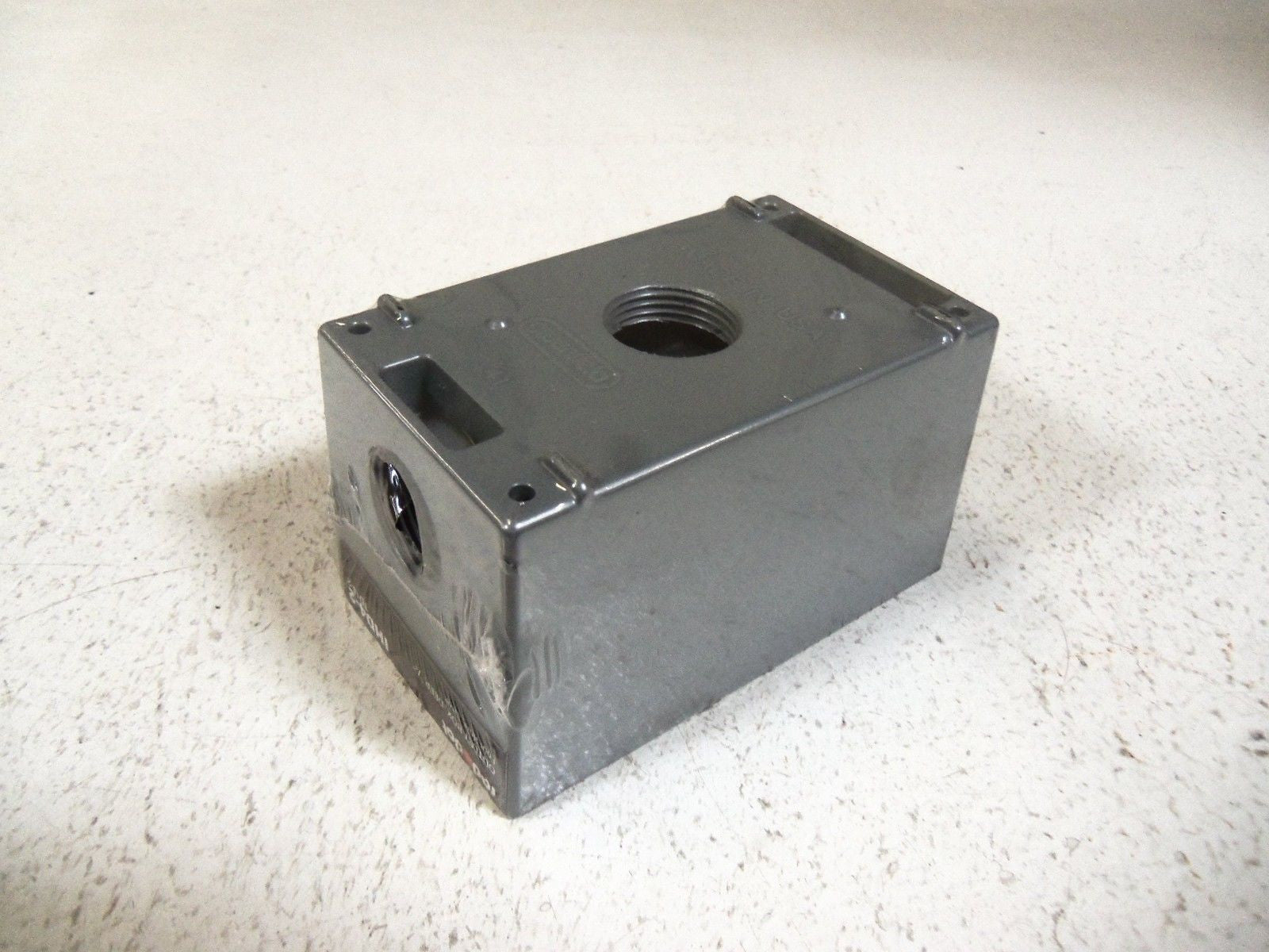 RED DOT DEEP OUTLET BOX 3/4" IHD4-2 *NEW NO BOX*