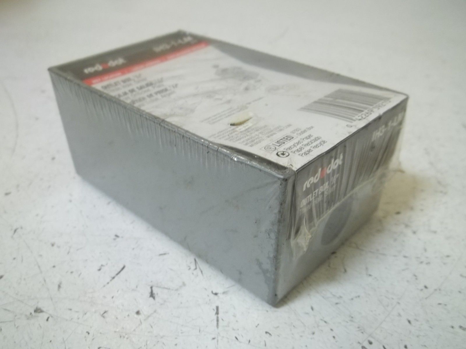 RED DOT IH3-1-LM OUTLET BOX 1/2" * ORIGINAL PACKAGE *
