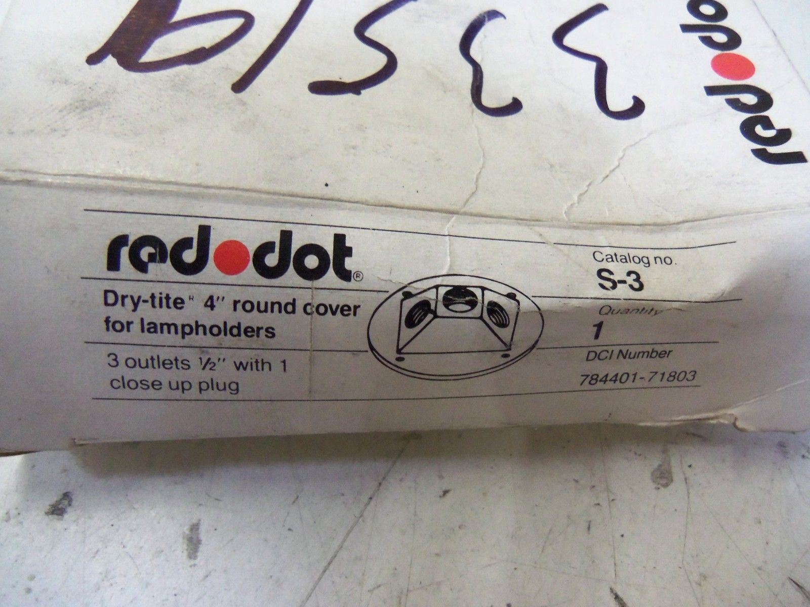 RED DOT S-3 *NEW IN BOX*