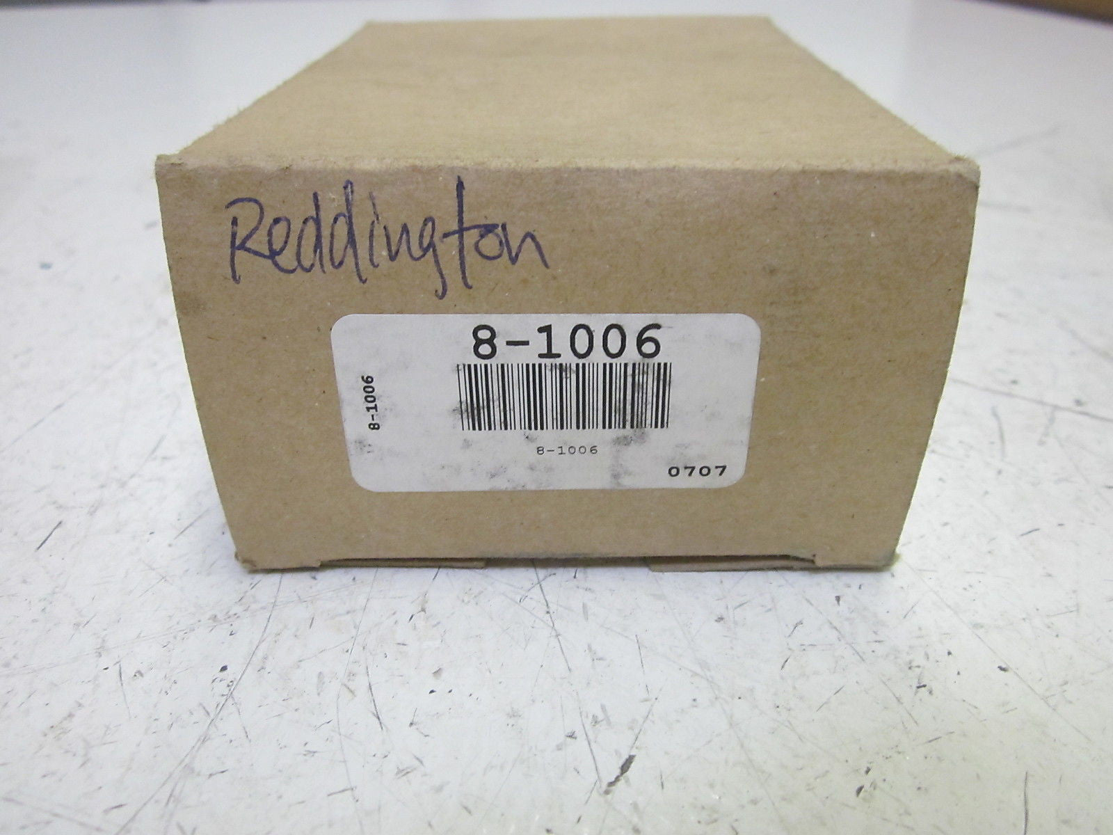 REDINGTON 8-1006 COUNTER TOTALIZER BASE MOUNT 24VDC *NEW IN BOX*