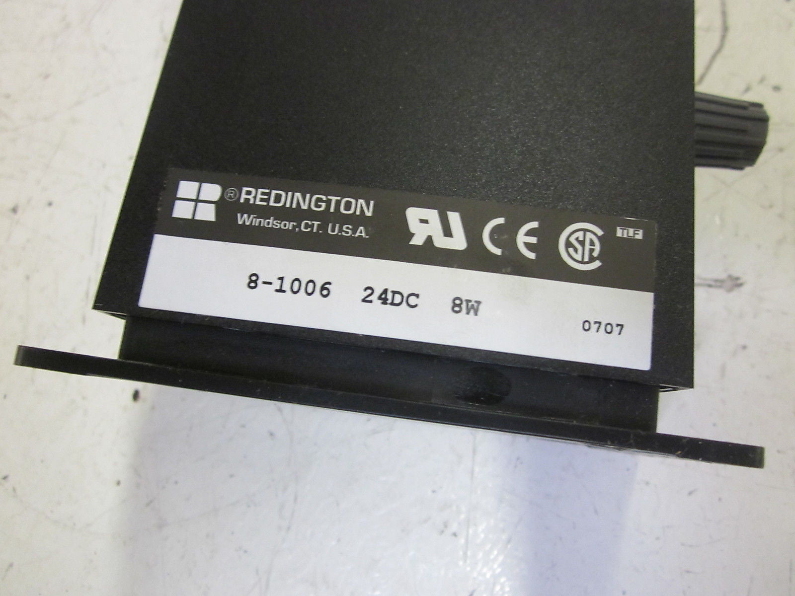 REDINGTON 8-1006 COUNTER TOTALIZER BASE MOUNT 24VDC *NEW IN BOX*