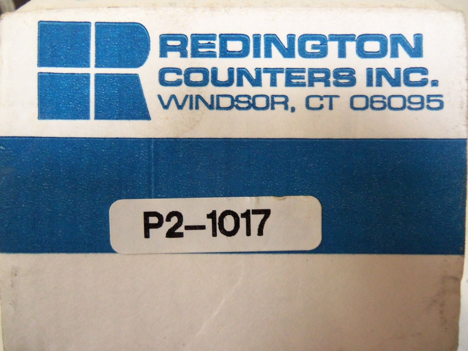 REDINGTON COUNTERS P2-1017 *NEW IN BOX*