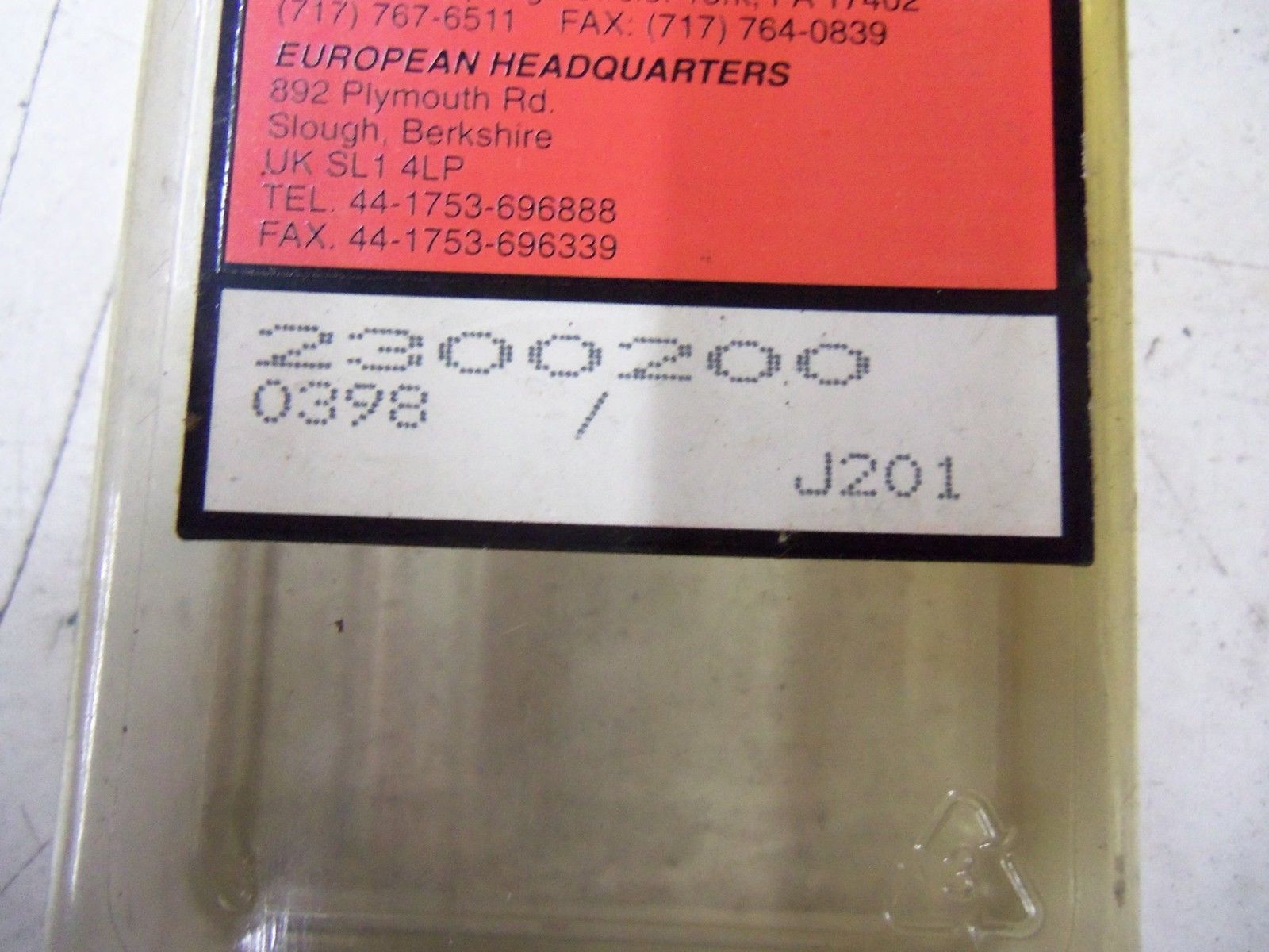 RED LION CONTROLS 2300200 RELAY SOCKET *NEW NO BOX*