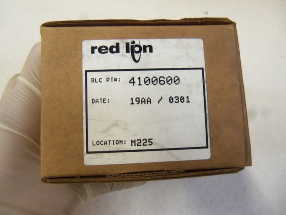 RED LION CONTROLS 4100600 LEVERLESS LIMIT GO SWITCH *NEW IN BOX*
