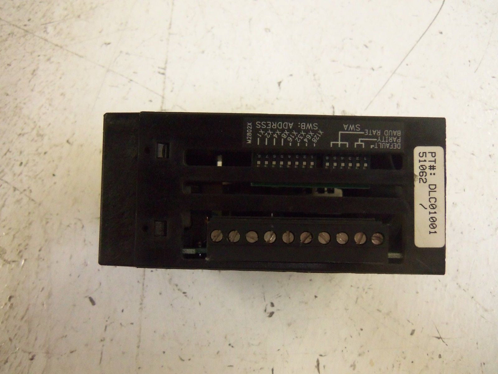RED LION CONTROL DLC01001 DUAL LOOP CONTROLLER *USED*