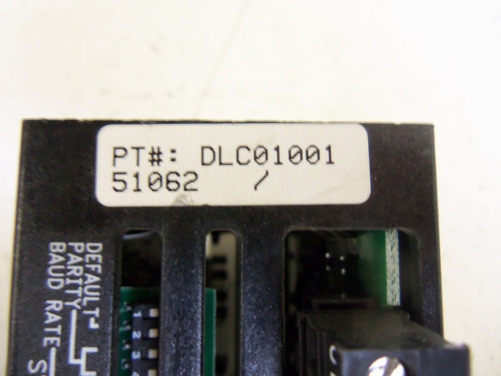 RED LION CONTROL DLC01001 DUAL LOOP CONTROLLER *USED*