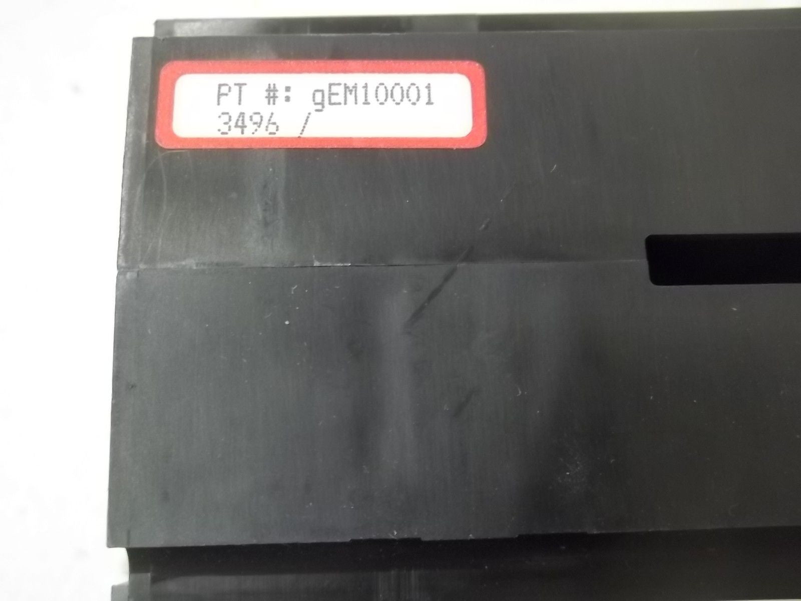 RED LION CONTROLS GEM10001 COUNTER *USED*