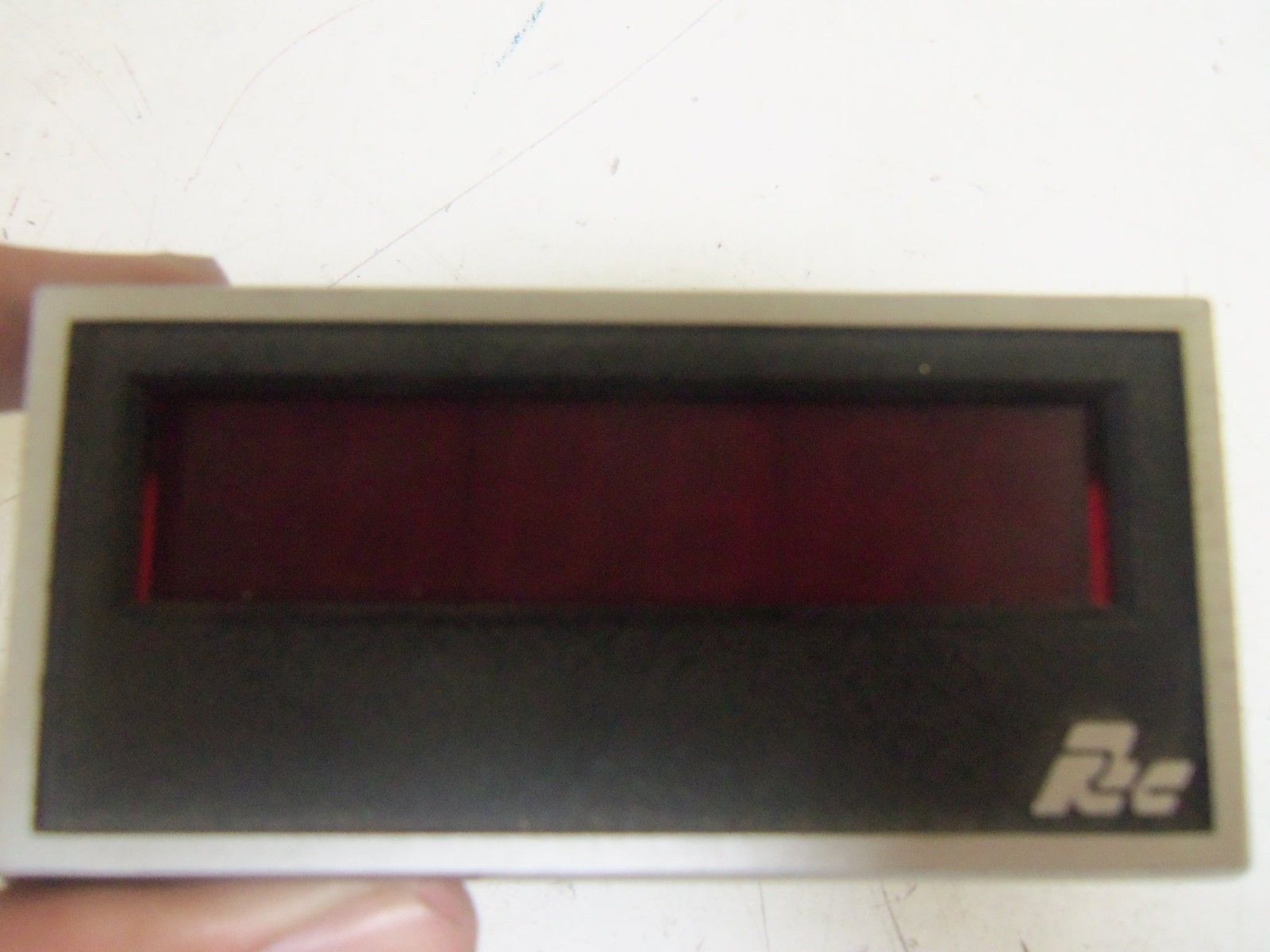 RED LION CONTROLS APLRI600 TIME INTERVAL RATE INDICATOR *USED*