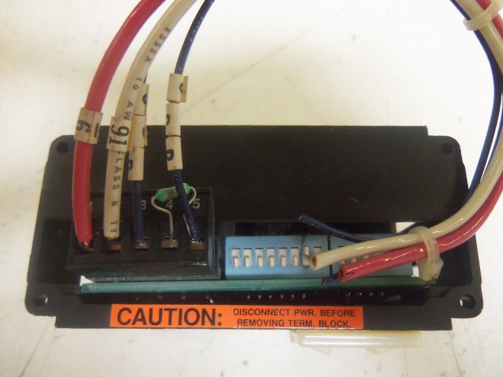 RED LION CONTROLS APLRI600 TIME INTERVAL RATE INDICATOR *USED*
