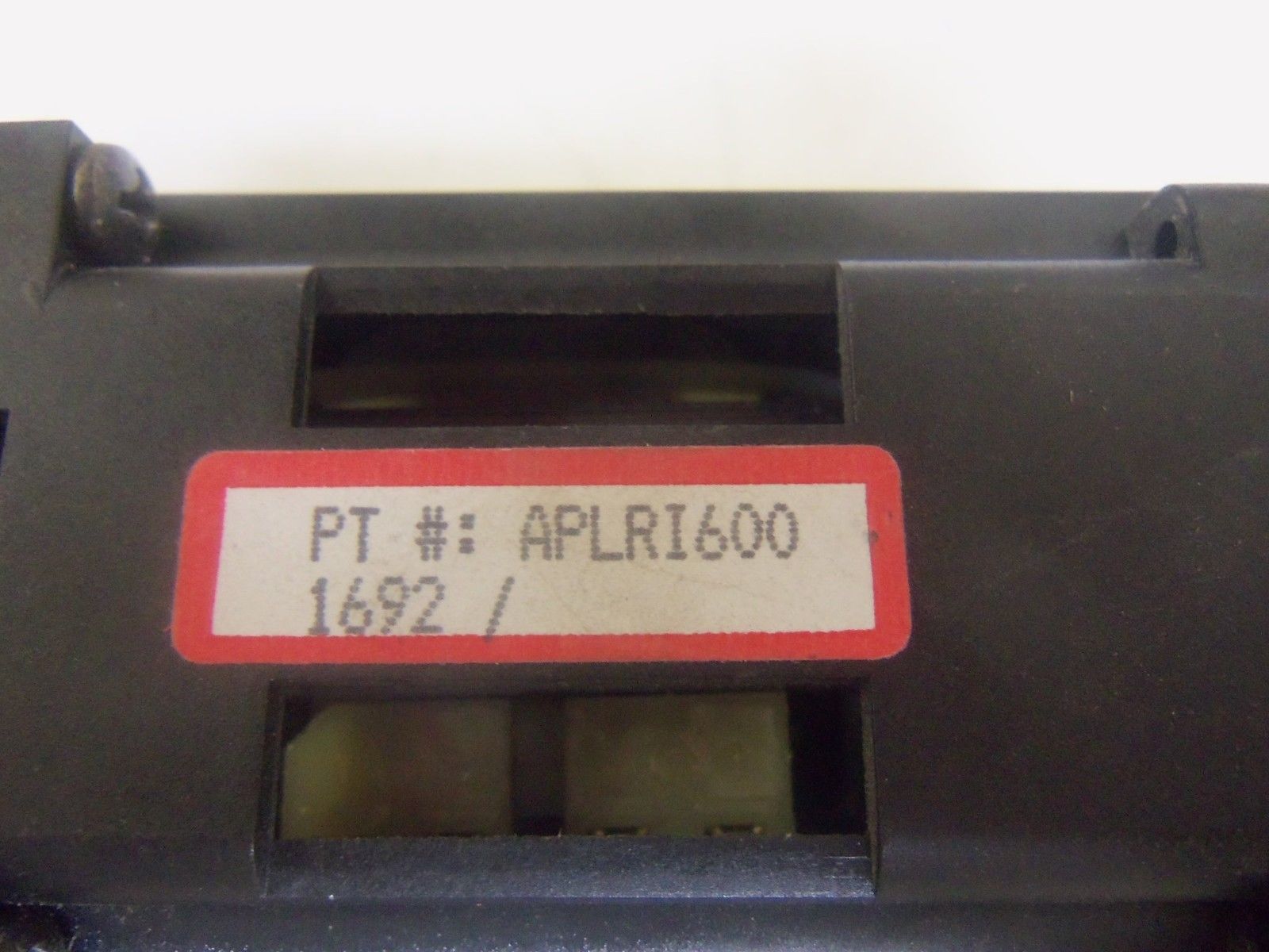 RED LION CONTROLS APLRI600 TIME INTERVAL RATE INDICATOR *USED*