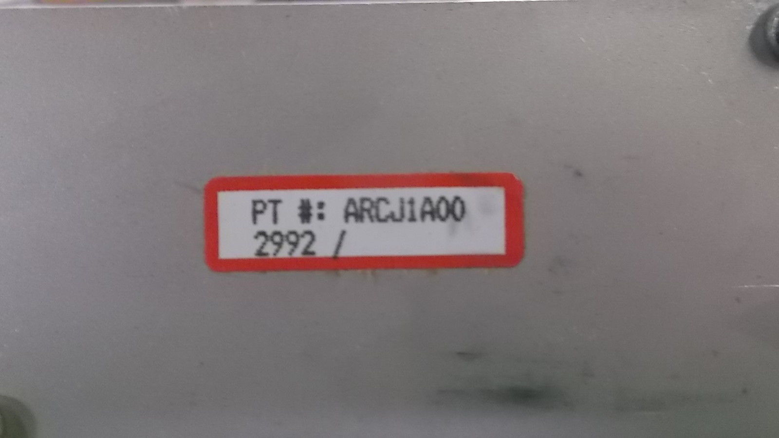 RED LION CONTROLS ARCJ1A00 RING KIT *NEW IN BOX*