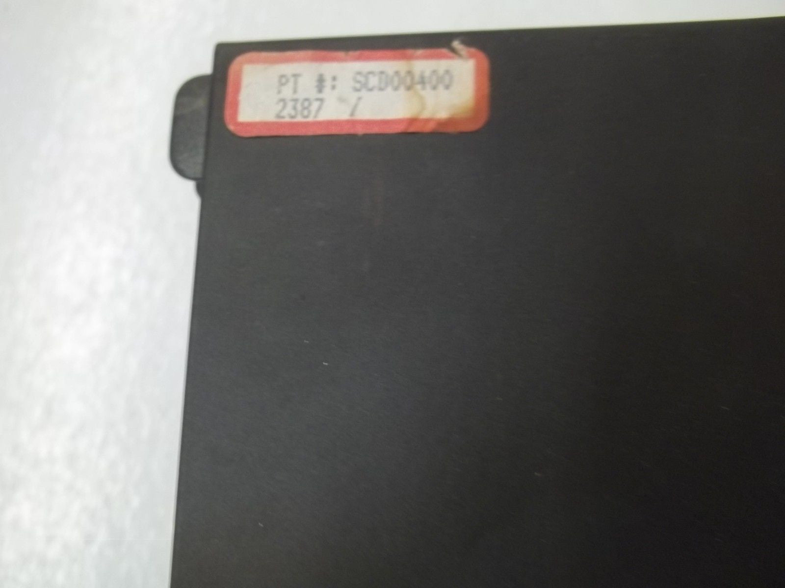 RED LION CONTROLS SCD00400 4-DIGIT COUNTER *USED*