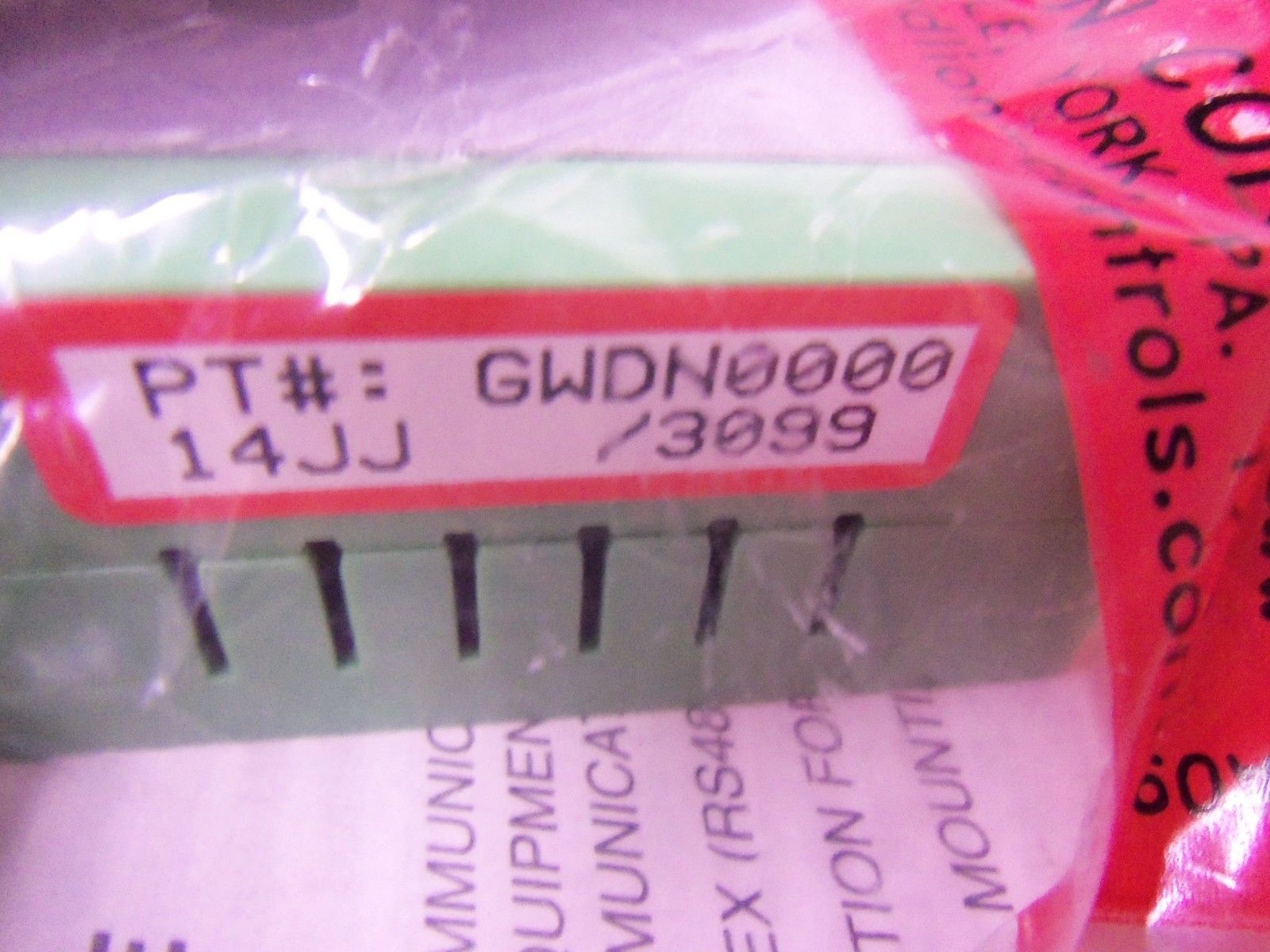 RED LION CONTROLS GWDN0000 DEVICENET GATEWAY MODULE *NEW IN FACTORY BAG*