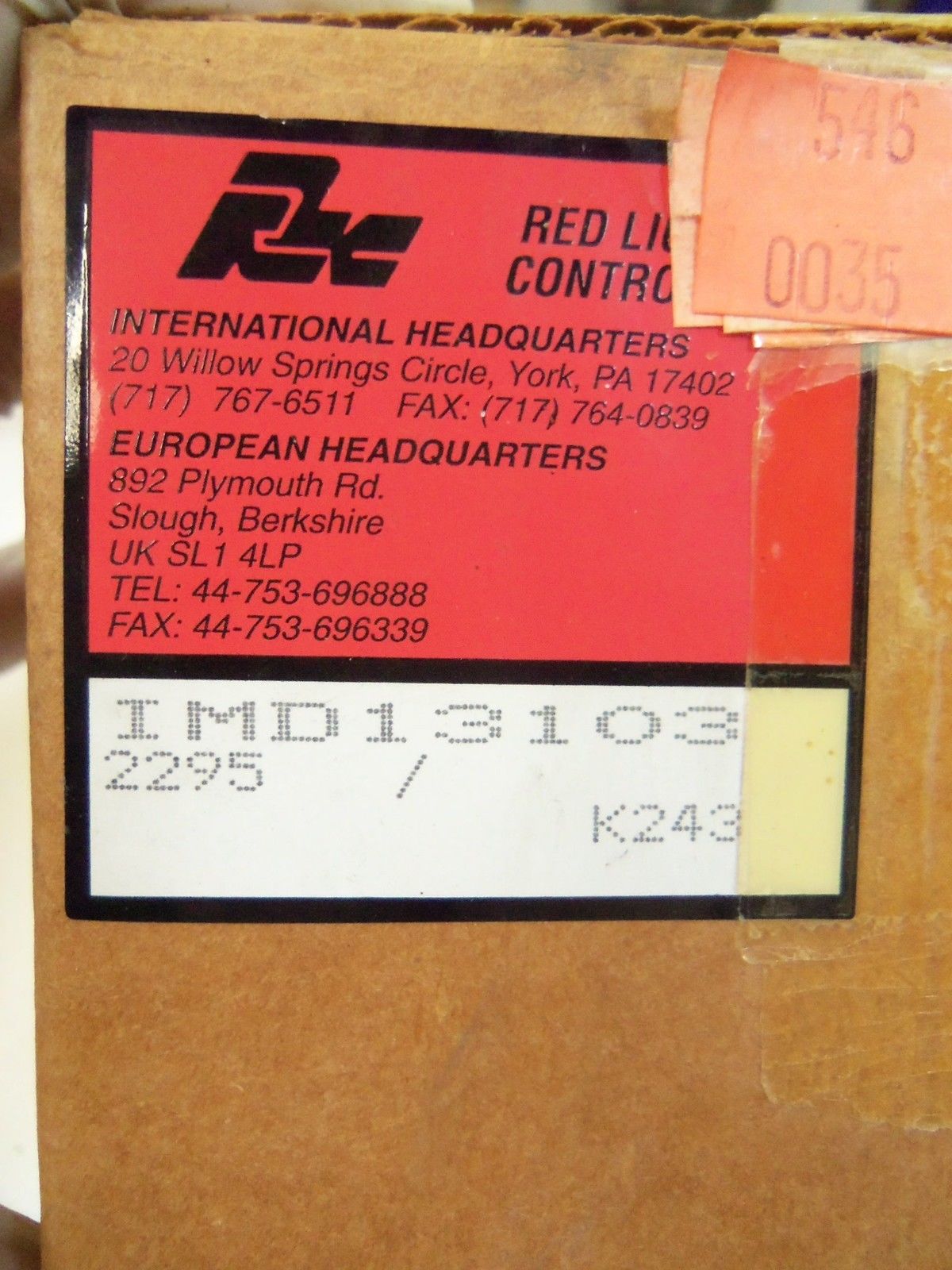RED LION CONTROLS IMD13103 *NEW IN BOX*