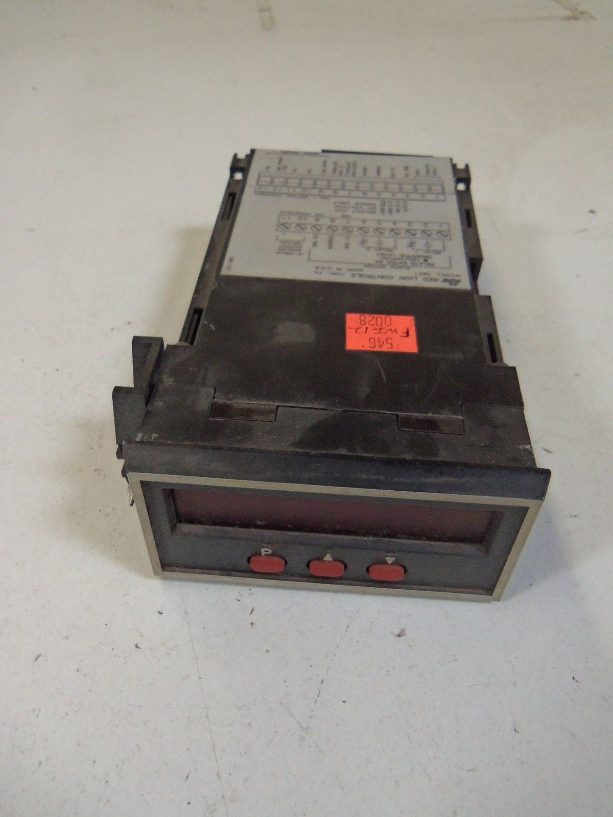 RED LION CONTROLS IMD10102 PANEL METER *USED*