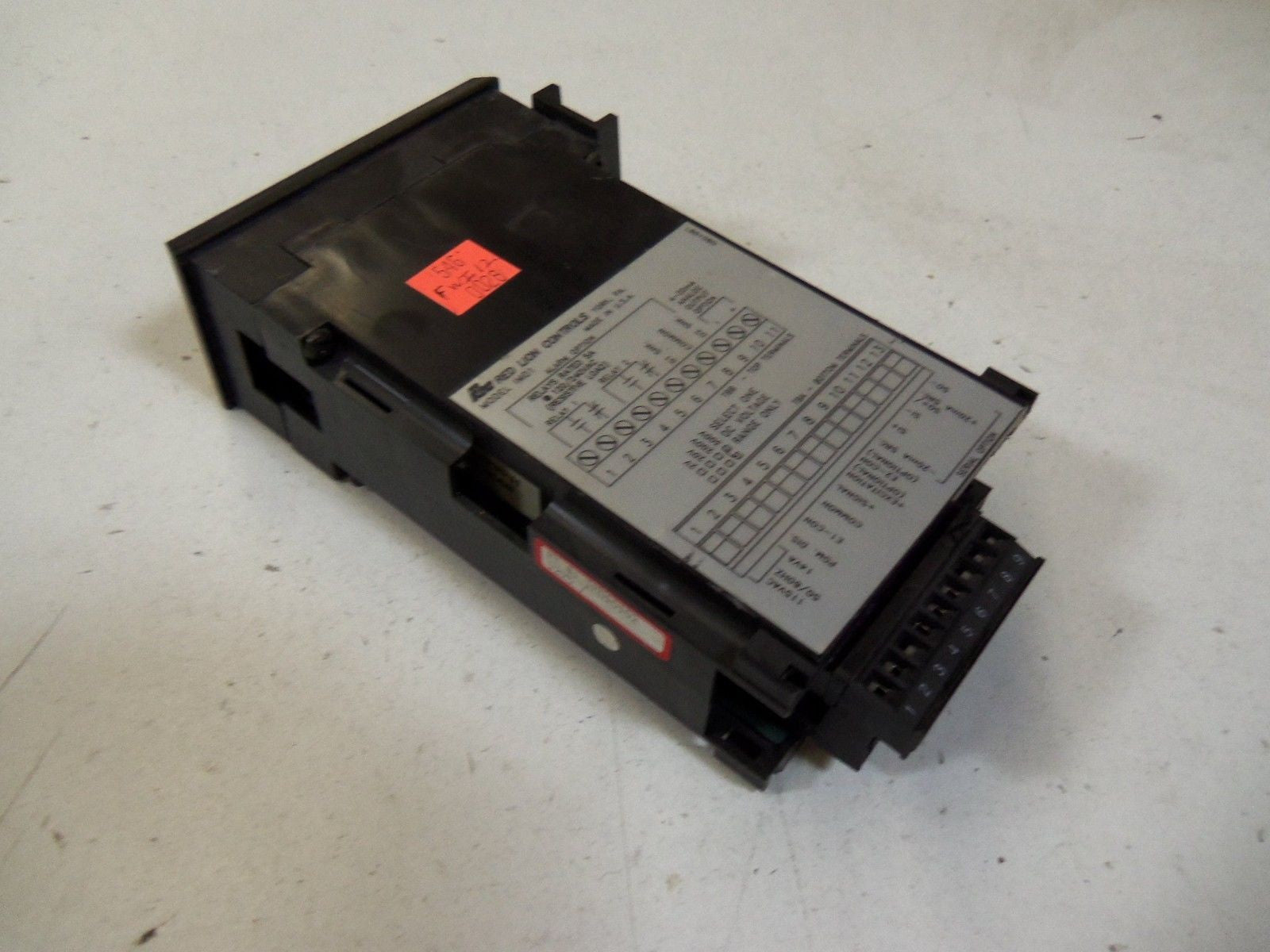 RED LION CONTROLS IMD10102 PANEL METER *USED*