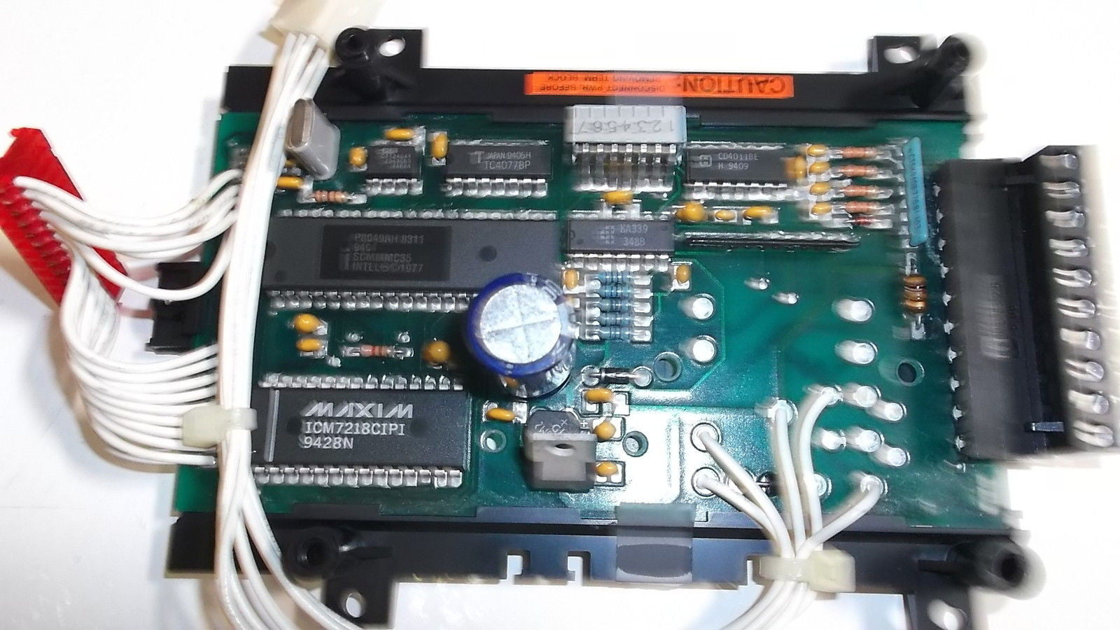 RED LION CONTROLS PBLT0600 6-DIGIT TOTALIZING COUNTER MODULE *USED*