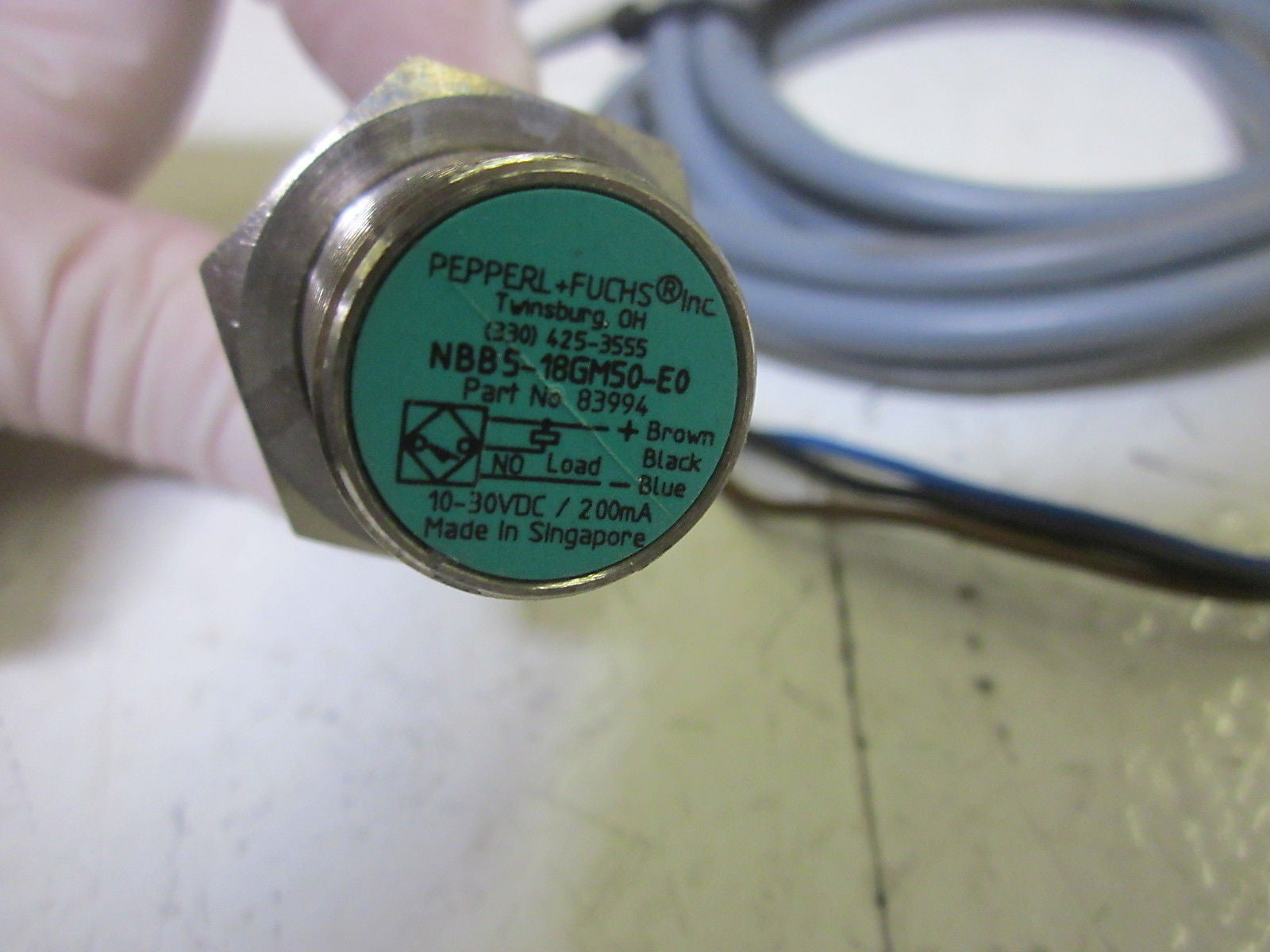RED LION CONTROLS PSA7A000 PROXIMITY SENSOR *USED*