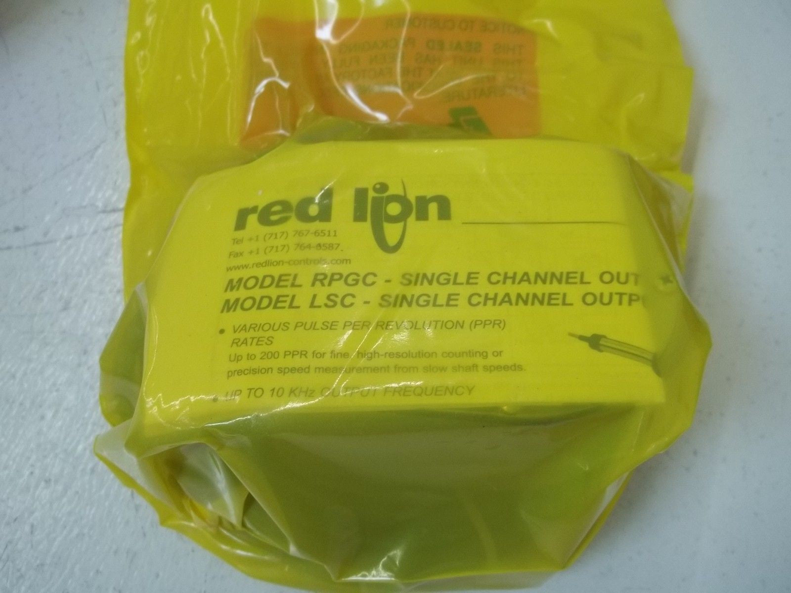 RED LION CONTROLS RPGC5199 *NEW IN BOX*