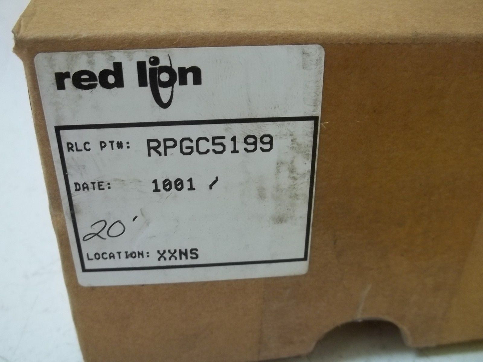 RED LION CONTROLS RPGC5199 *NEW IN BOX*