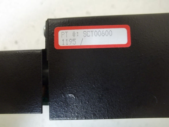 RED LION CONTROLS SCT00600 6-DIGIT TOTALIZER *USED*