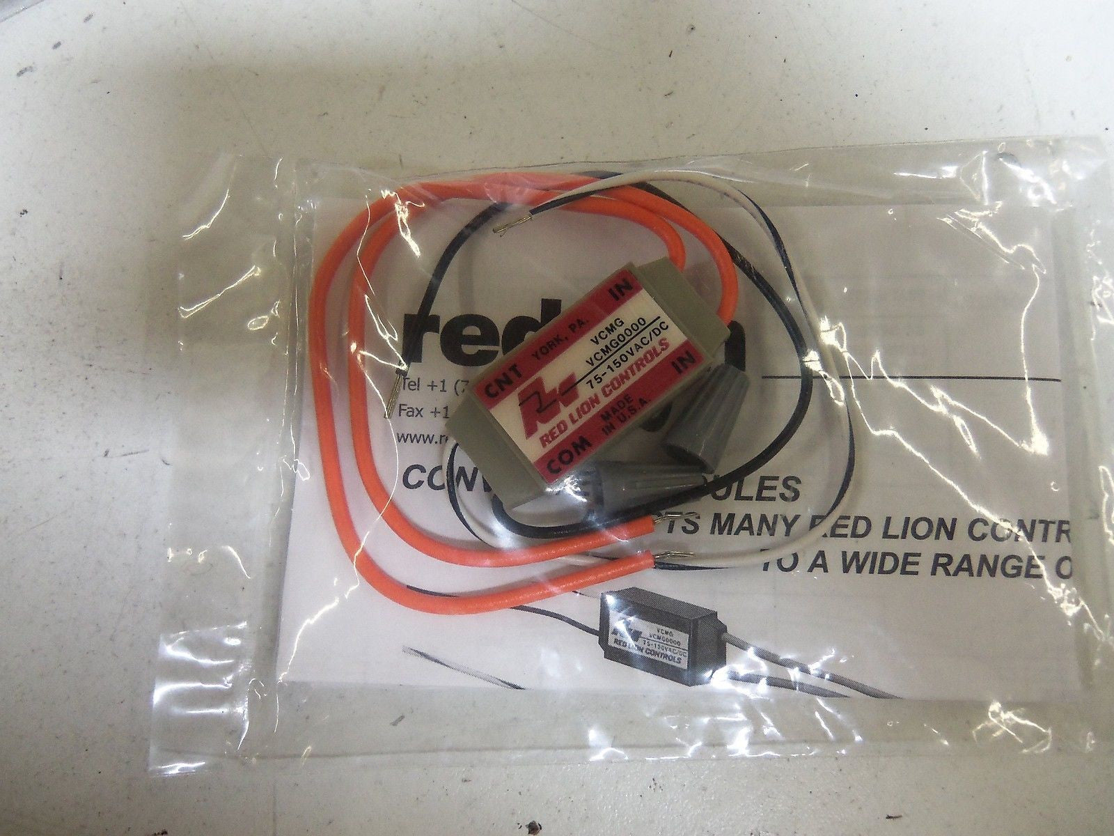 RED LION CONTROLS VCMG0000 SIGNAL CONVERSION MODULE *NEW IN FACTORY BAG*