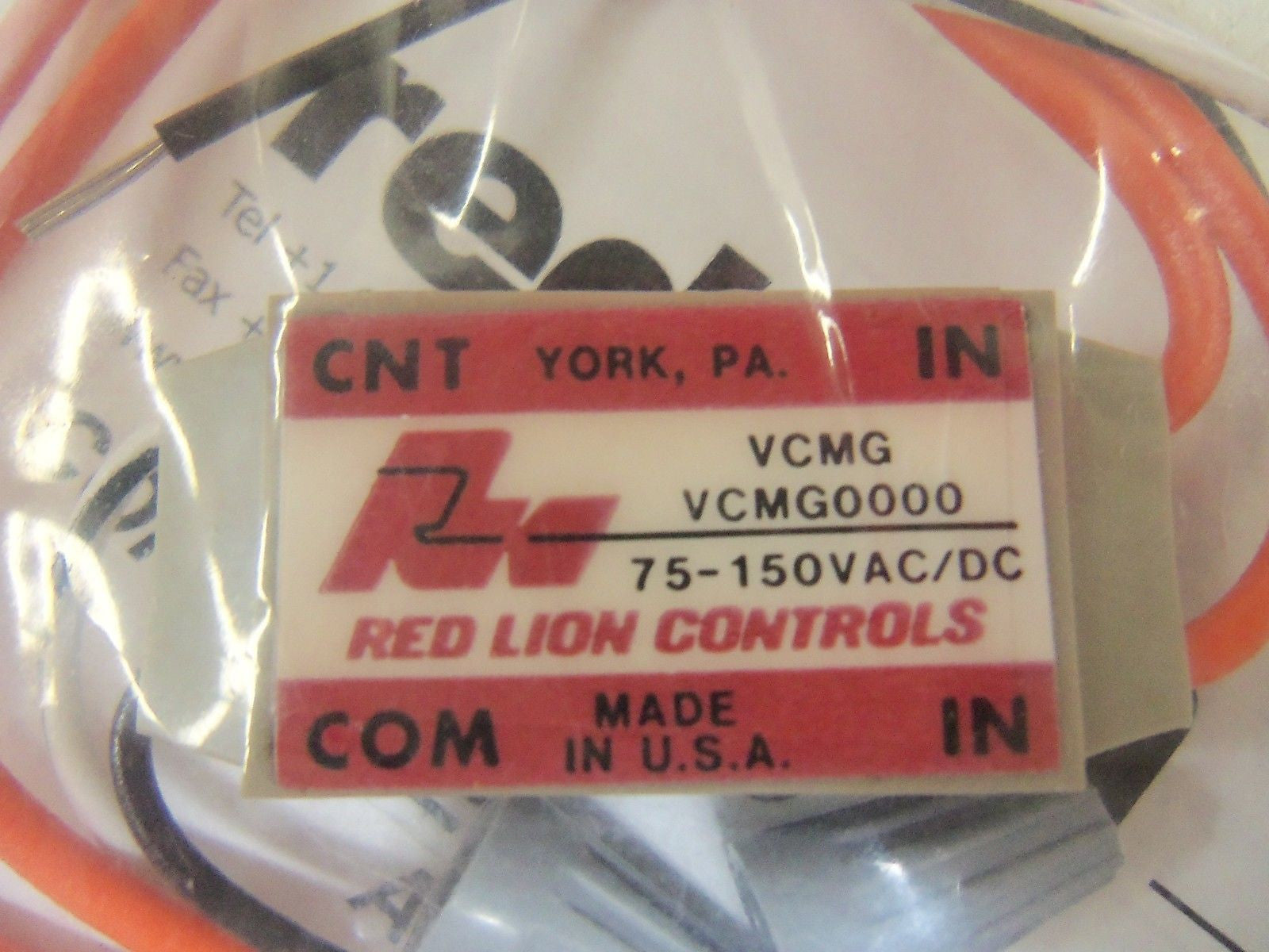 RED LION CONTROLS VCMG0000 SIGNAL CONVERSION MODULE *NEW IN FACTORY BAG*