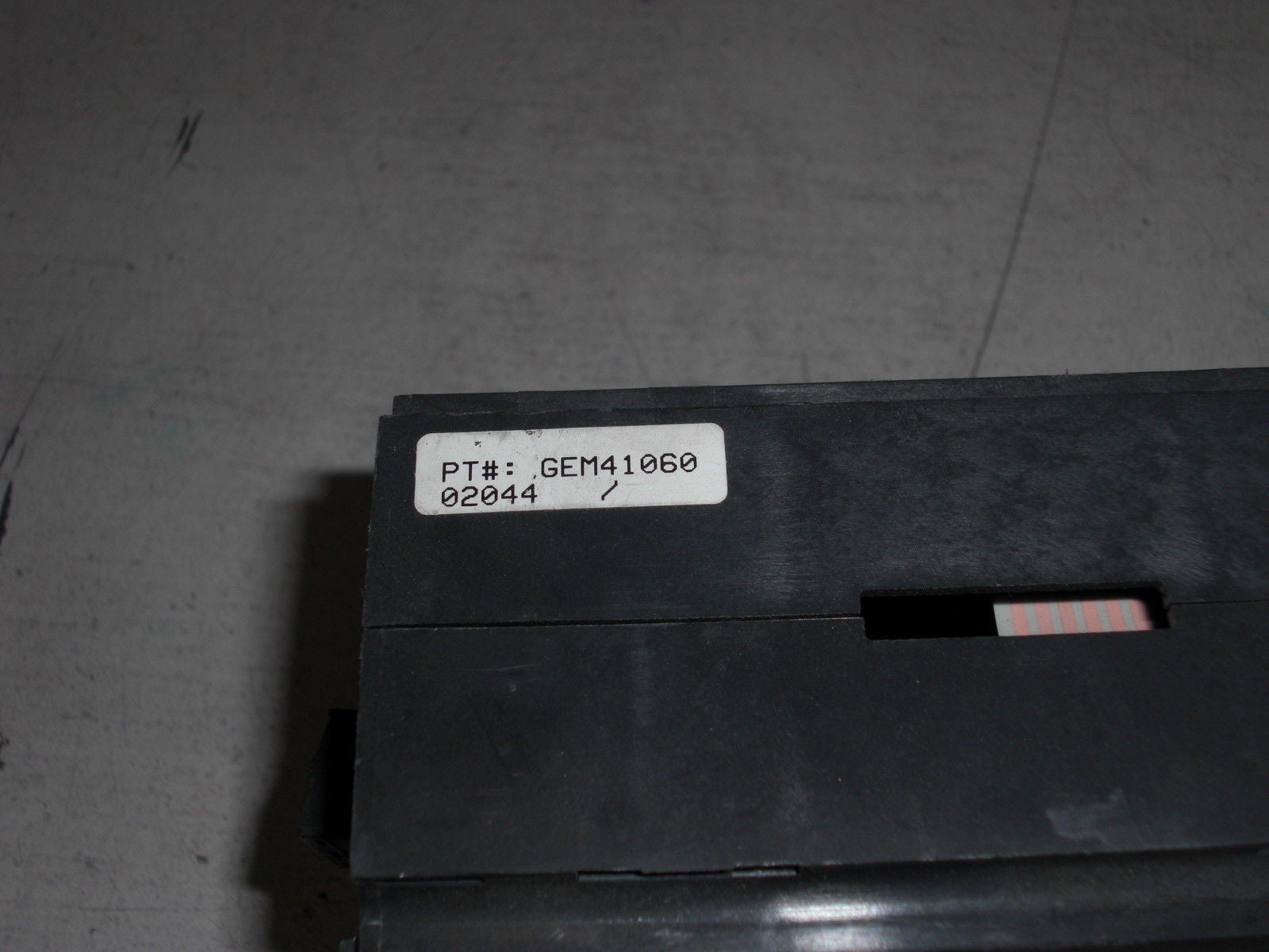 RED LION CONTROLS GEM41060 COUNTER METER *USED*