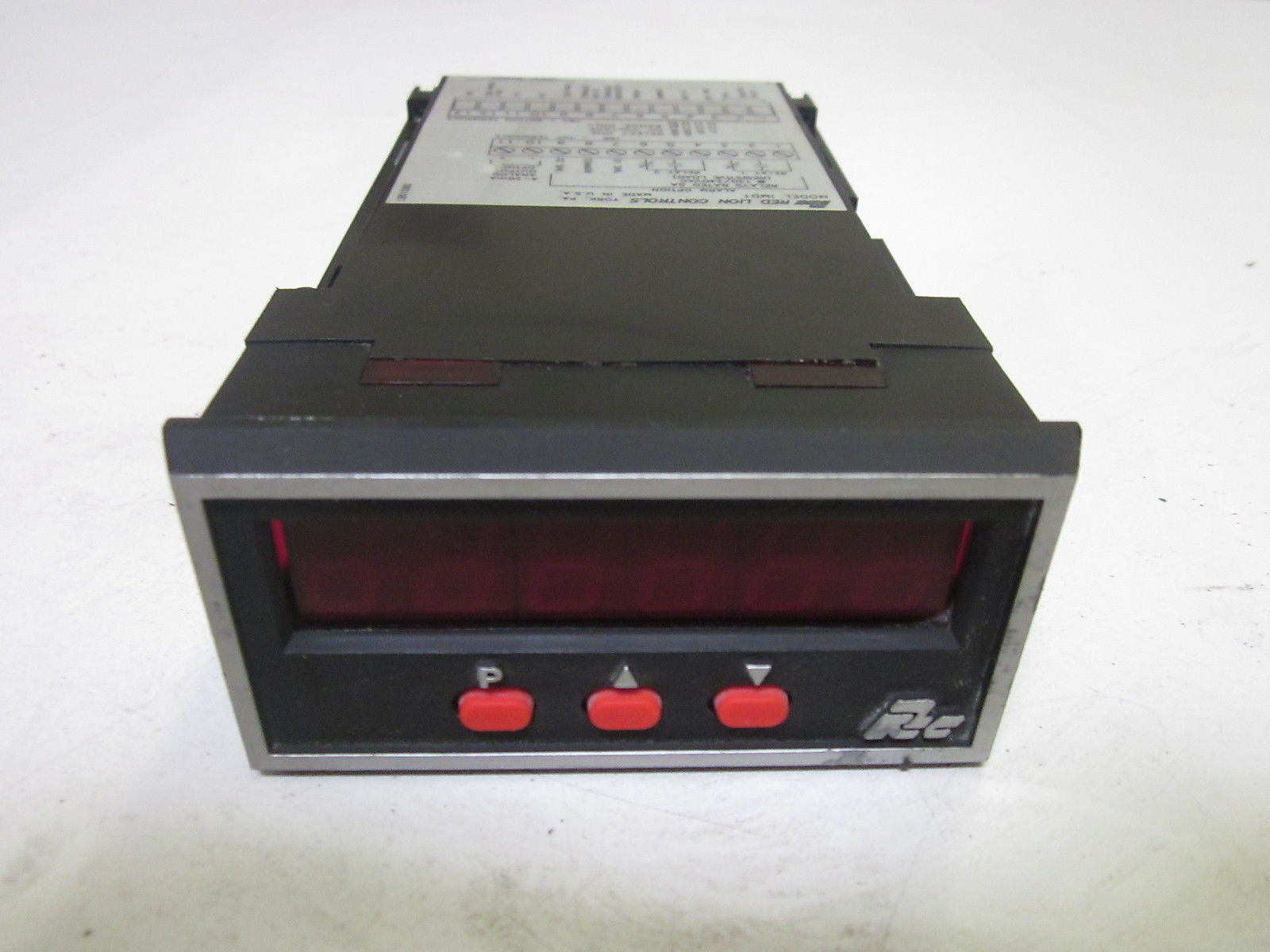 RED LION CONTROLS IMD10000 APOLLO DIGITAL PANEL METER *USED*