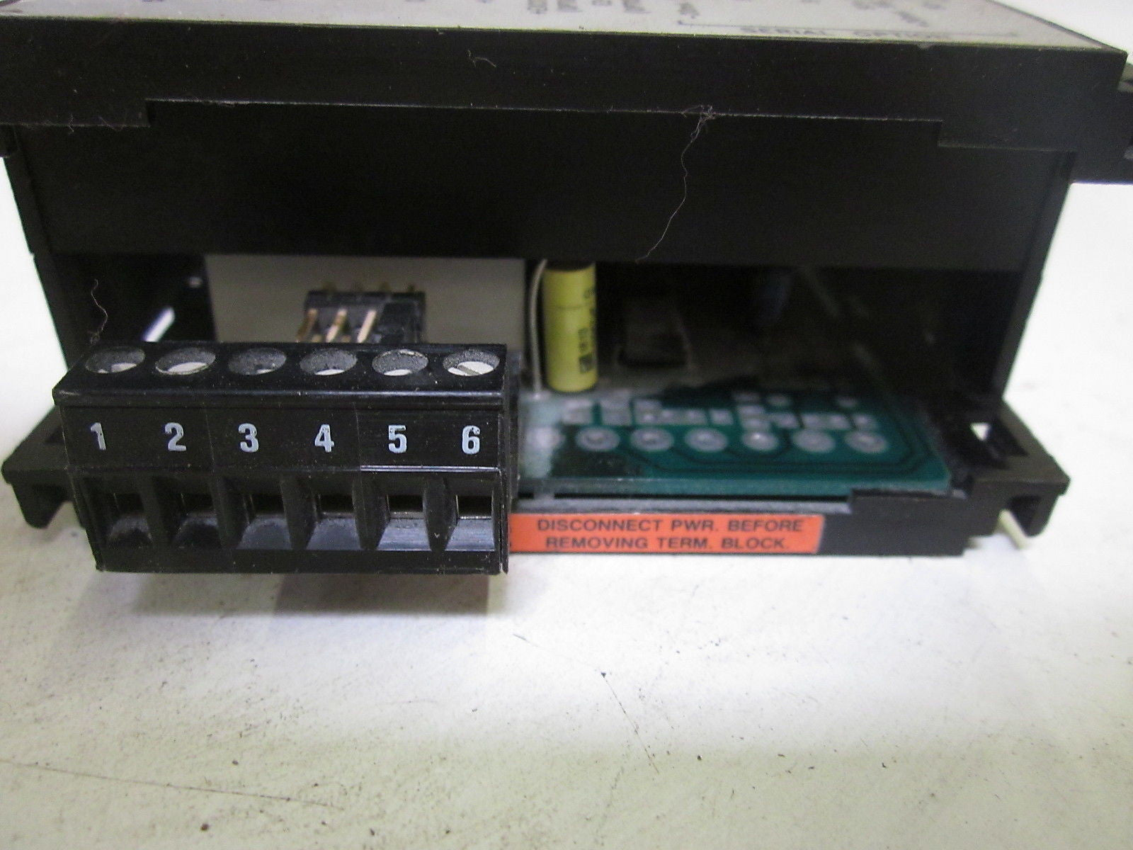 RED LION CONTROLS IMD10000 APOLLO DIGITAL PANEL METER *USED*
