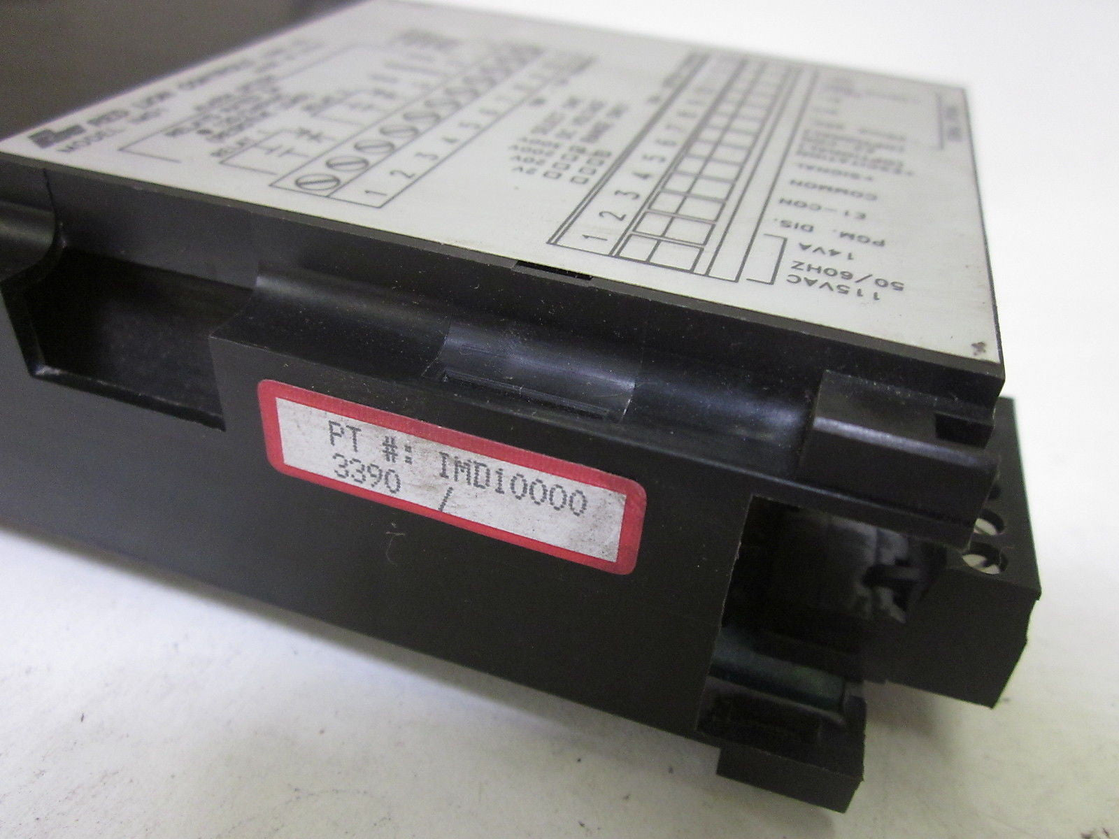 RED LION CONTROLS IMD10000 APOLLO DIGITAL PANEL METER *USED*