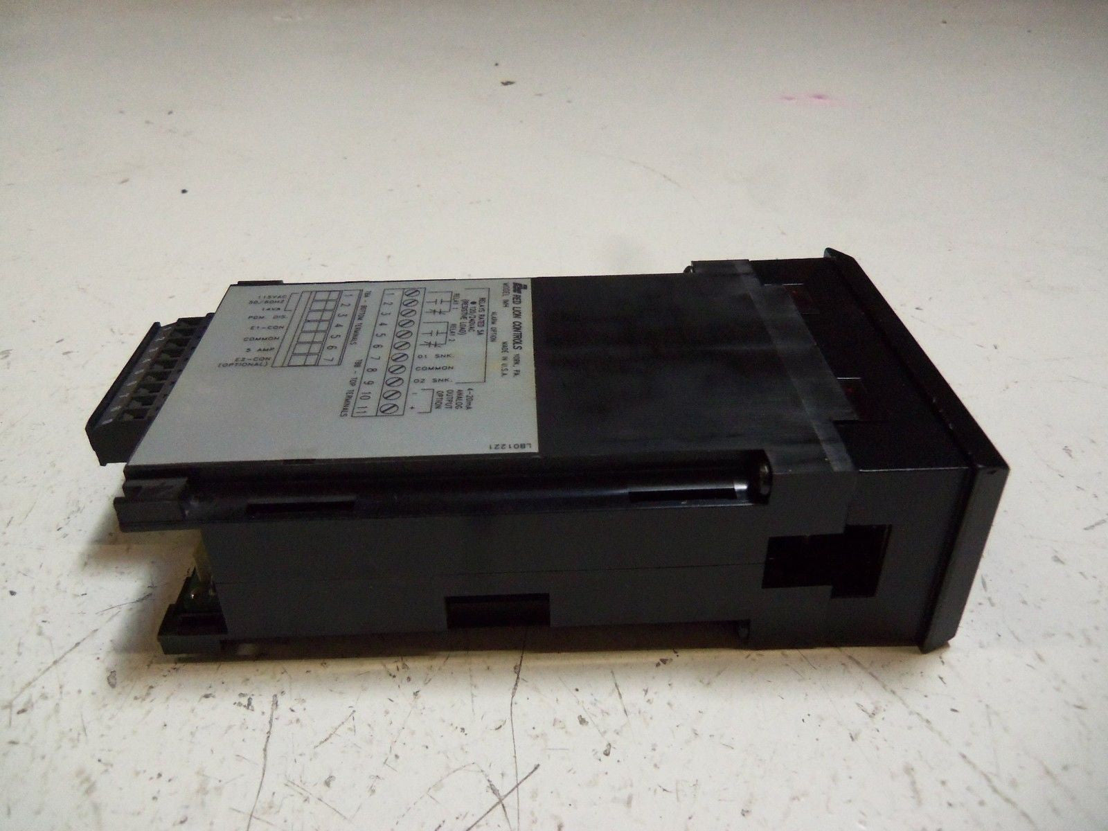 RED LION IMH43002 METER PANEL *USED*