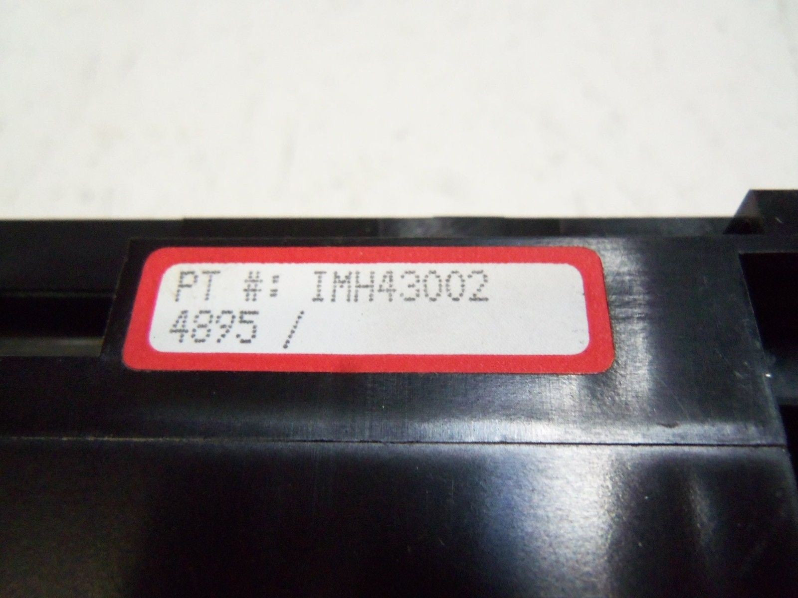 RED LION IMH43002 METER PANEL *USED*
