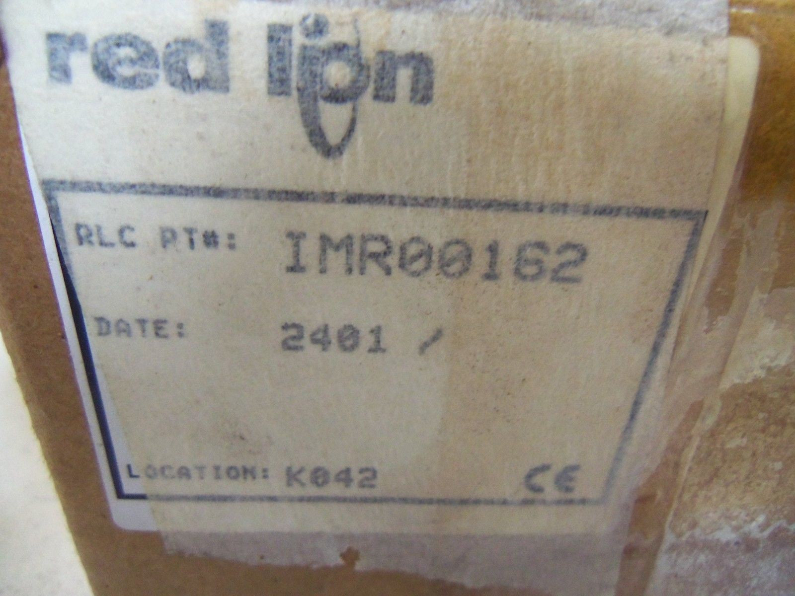 RED LION IMR00162 *NEW IN BOX*