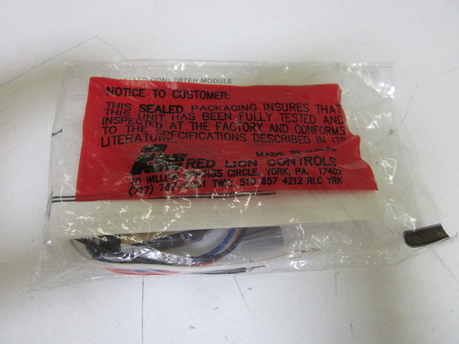 RED LION LCM10000 *NEW IN BAG*