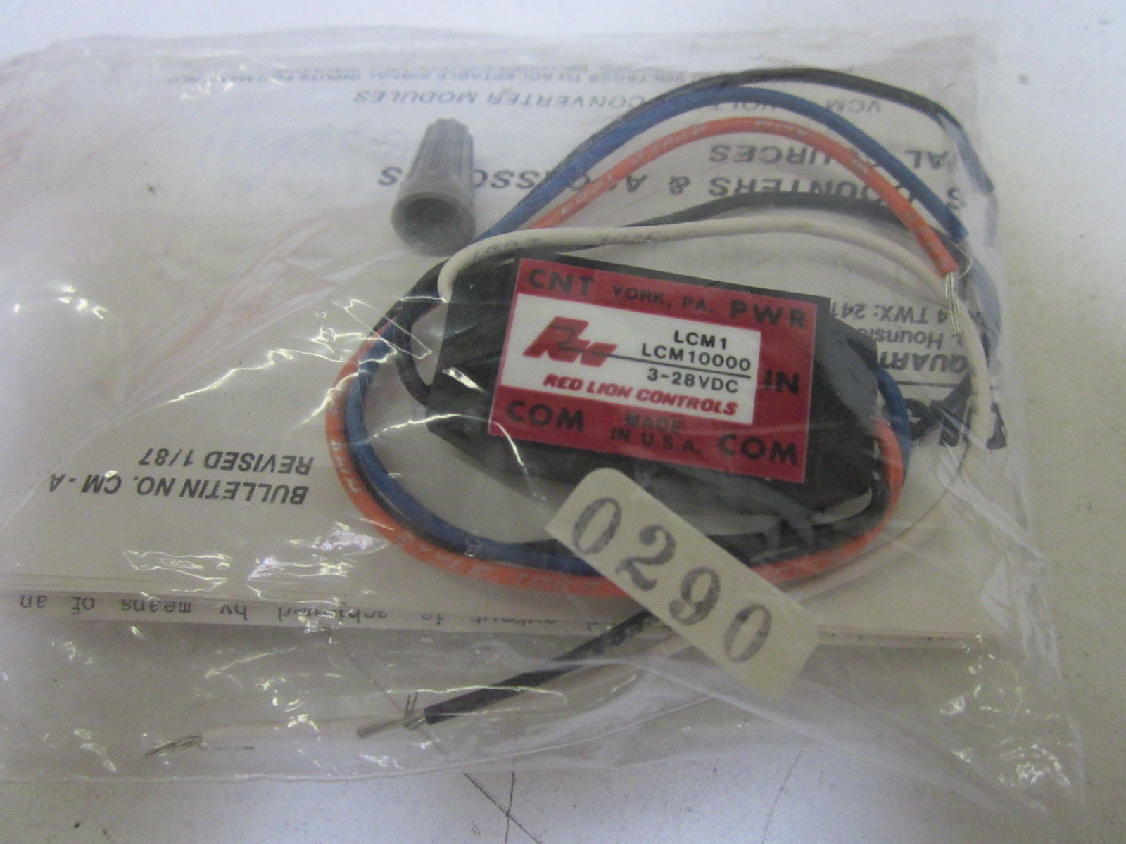 RED LION LCM10000 *NEW IN BAG*