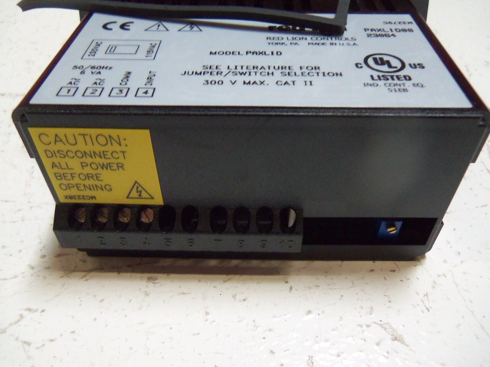 RED LION PAXLID100 CURRENT METER *NEW IN BOX*