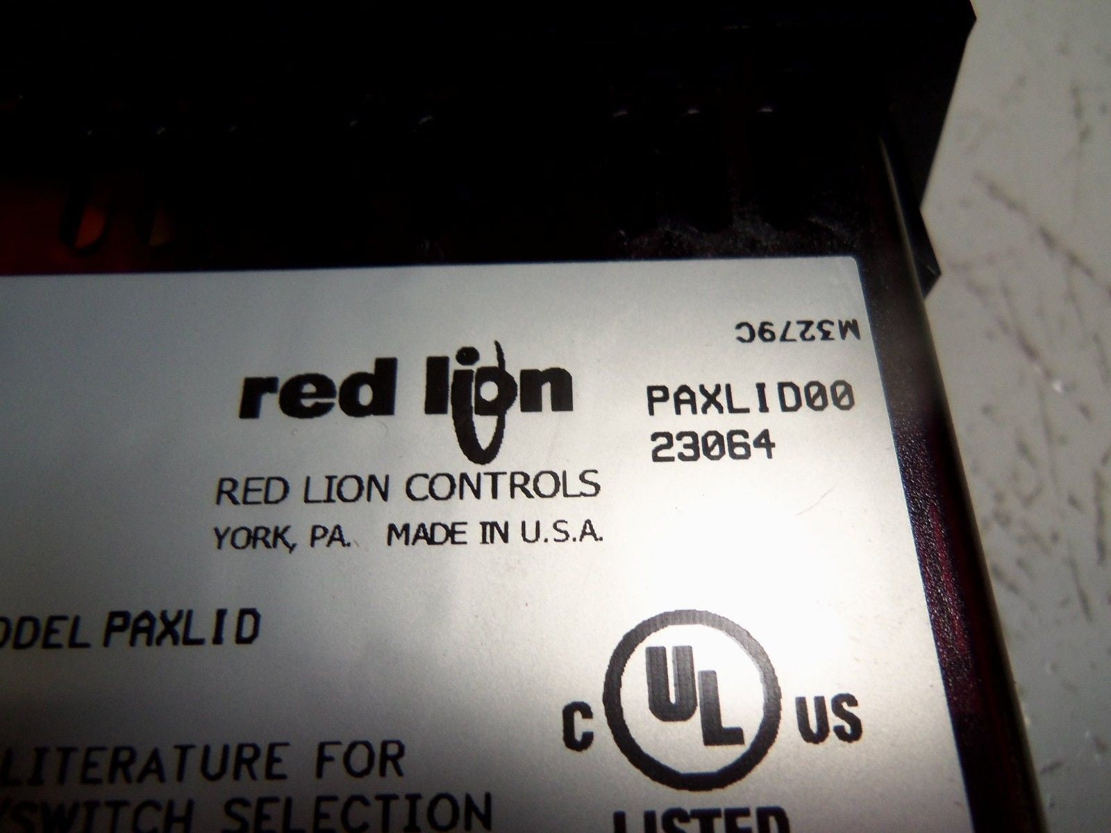 RED LION PAXLID100 CURRENT METER *NEW IN BOX*