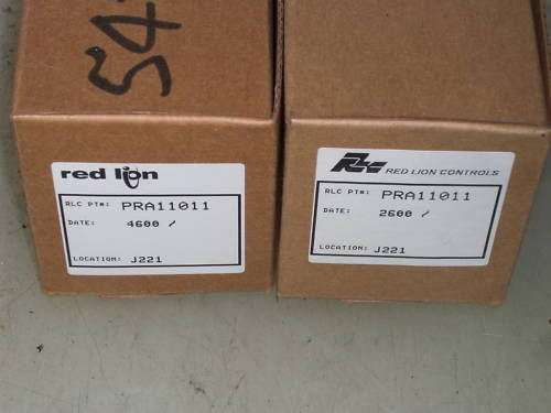 RED LION CONTROLS PRA11011 CONVERTER FREQUENCY TO ANALOG *NEW IN BOX*
