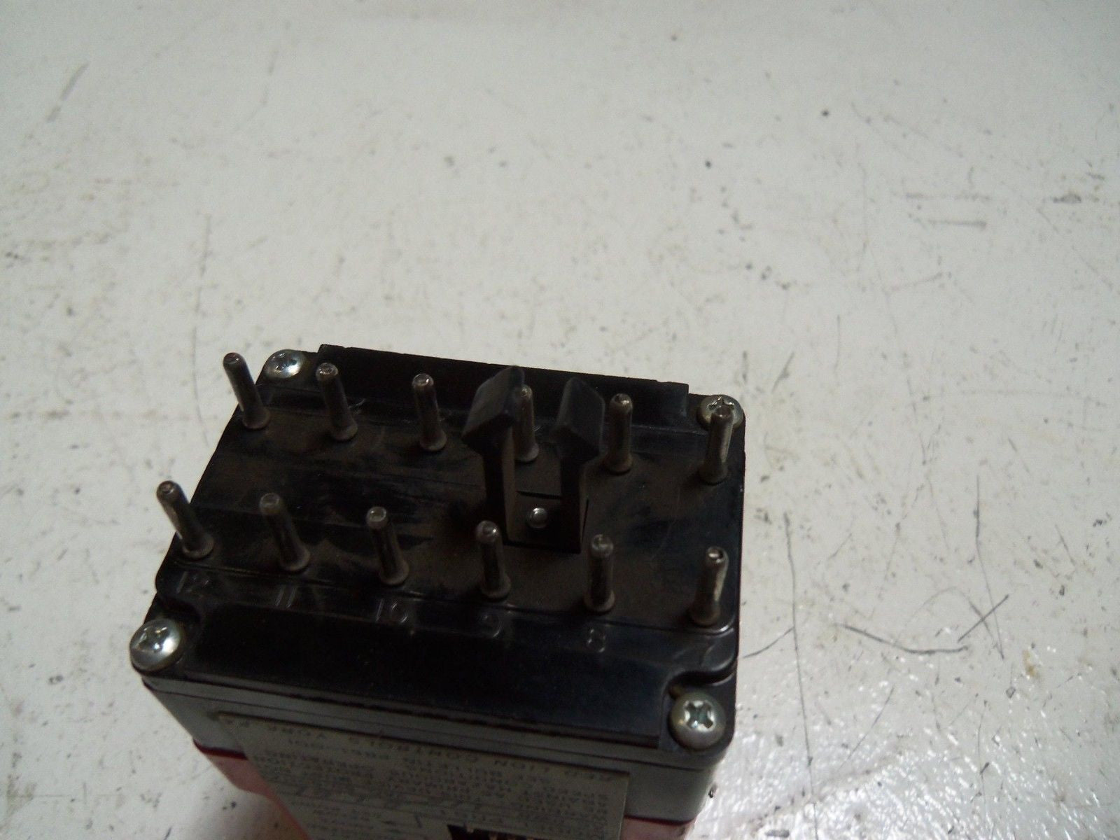 RED LION PRS1-D101 PLUG-IN SPEED SWITCH *USED*