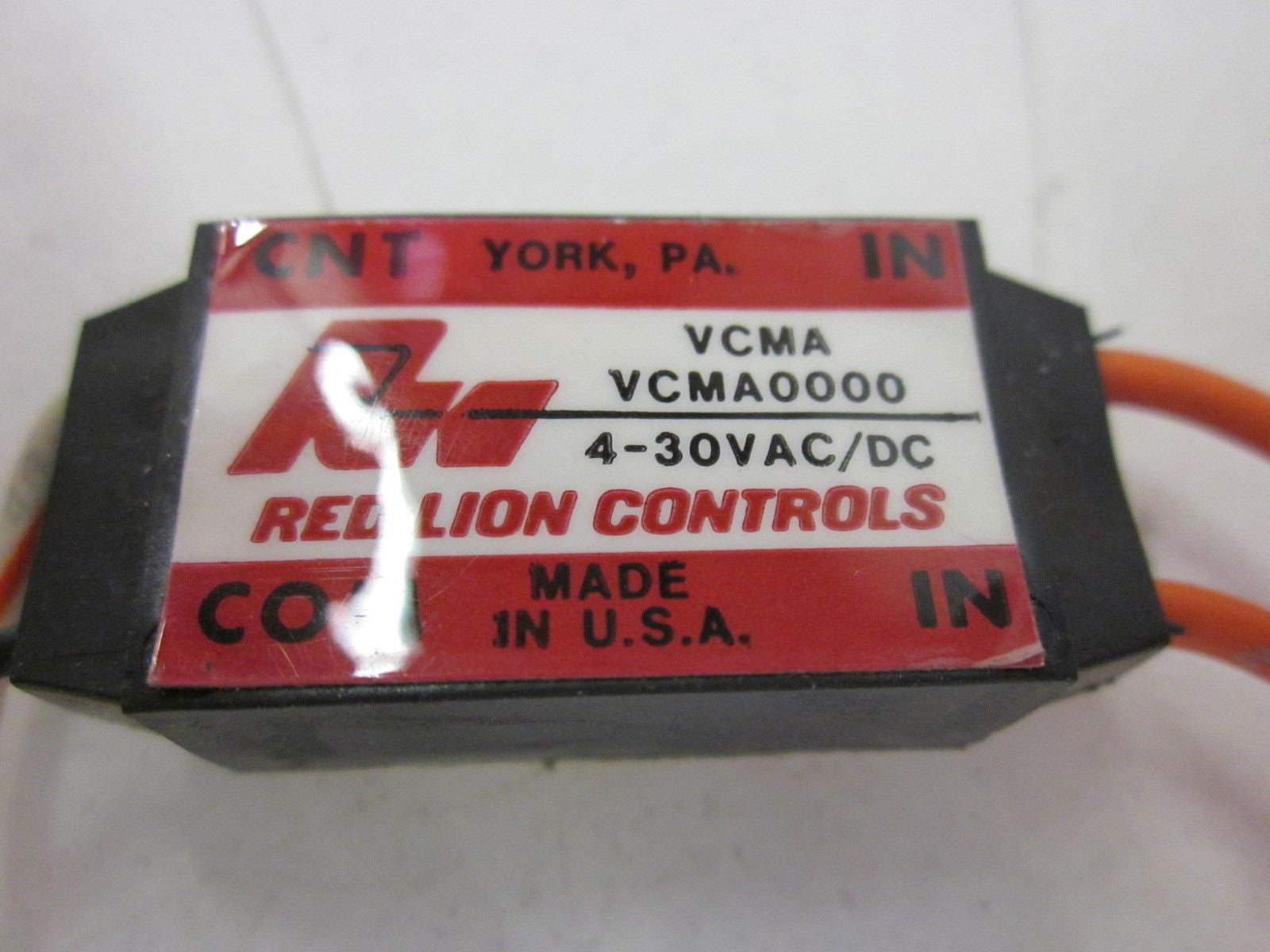 RED LION CONTROLS VCMA0000 VOLTAGE CONVERTER MODULE *USED*