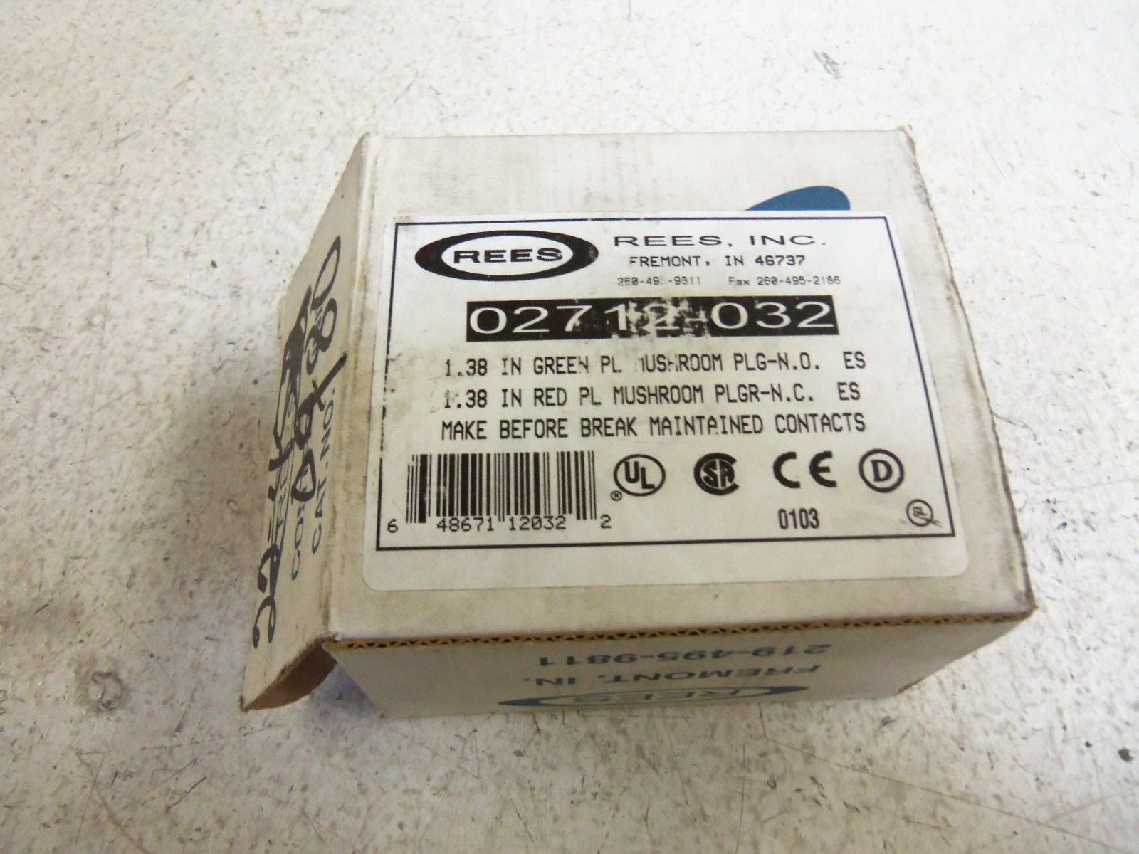 REES 02712-032 *NEW*
