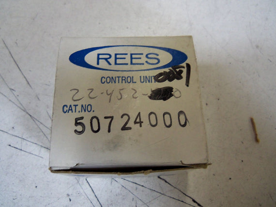 REES 50724000 *NEW IN BOX*