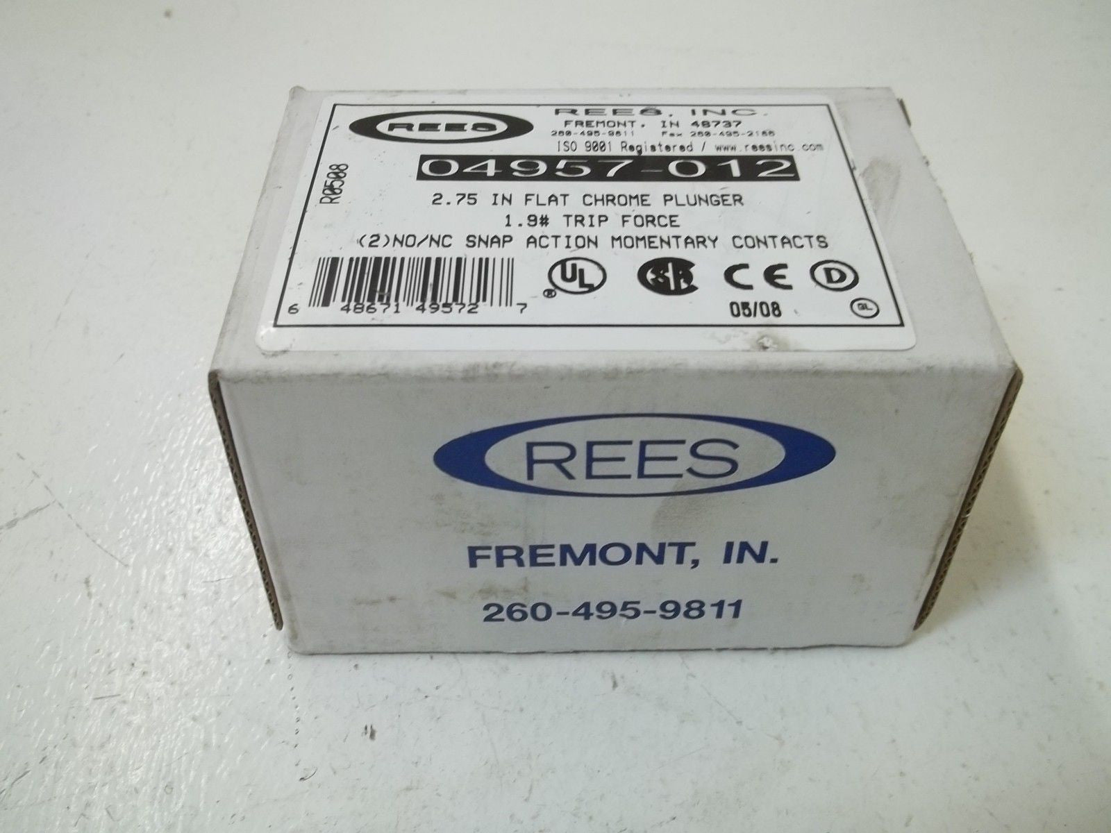 REES INC 04957-012 *NEW IN BOX*